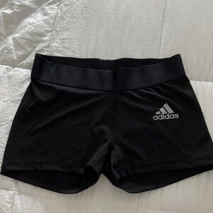 Adidas Women's Black Spandex Shorts